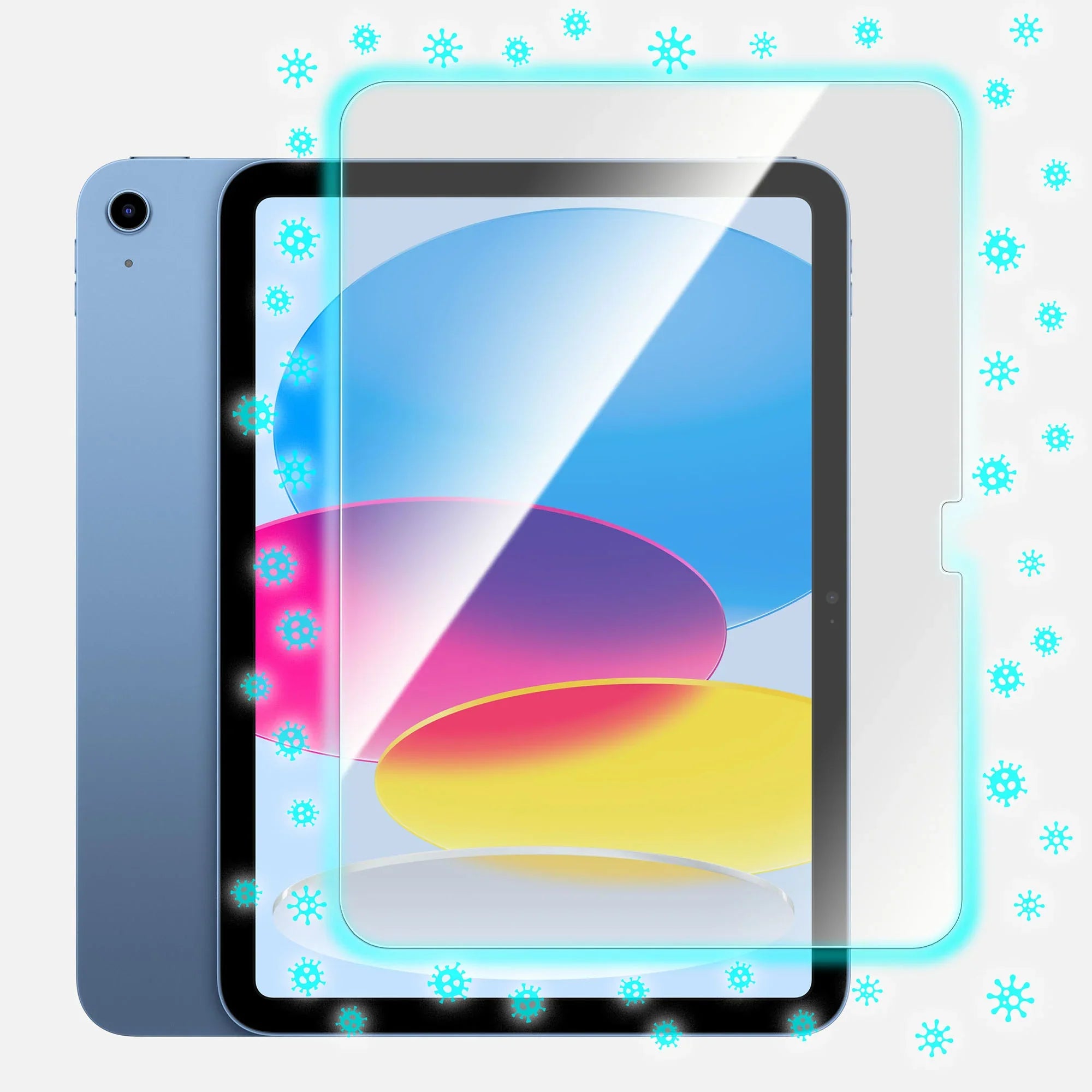 Torrii Bodyglass iPad 11 (A16) & iPad 10.9 (10th Gen) Glass Screen Protector - Clear - Tashqila Torrii Bodyglass iPad 11 (A16) & iPad 10.9 (10th Gen) Glass Screen Protector - Clear - Tashqila